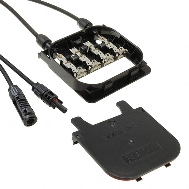 2270135-1 TE Connectivity AMP Connectors  Photovoltaic (Solar Panel) Connector Assemblies